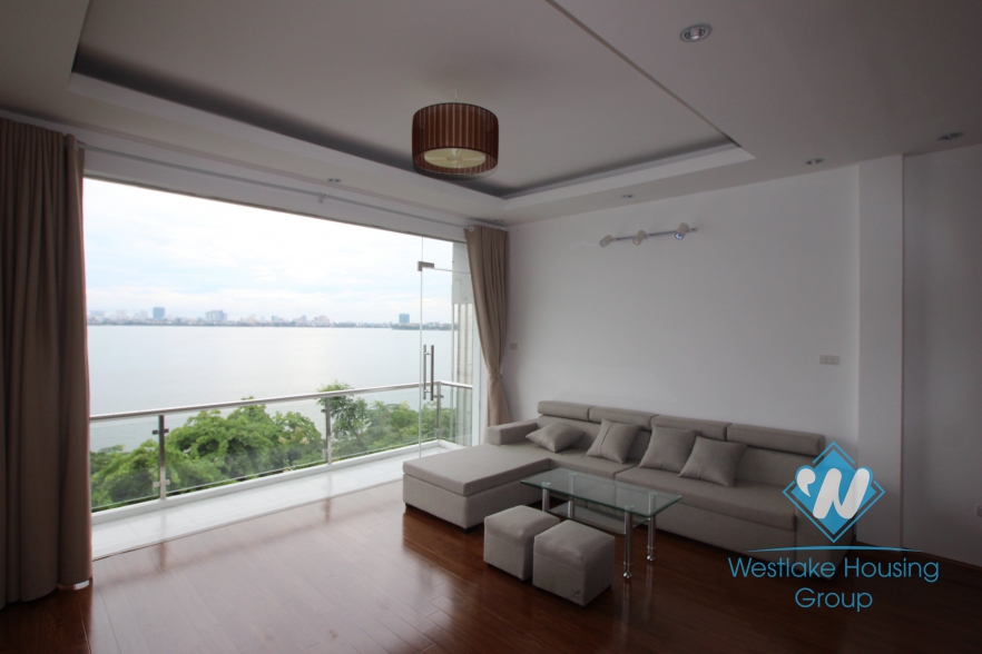 Big one bedroom apartment for rent in Yen Phu Village